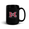 Ground Zero Wrestling Black Glossy Mug