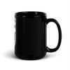 Benson Soccer Black Glossy Mug
