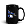 Raytown High School Black Glossy Mug