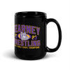 Kearney Wrestling Girls State Champs Black  Black Glossy Mug