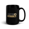 Canton High School Black Glossy Mug