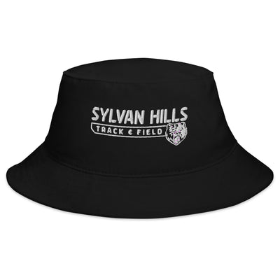 Sylvan Hills Track and Field Bucket Hat I Big Accessories BX003