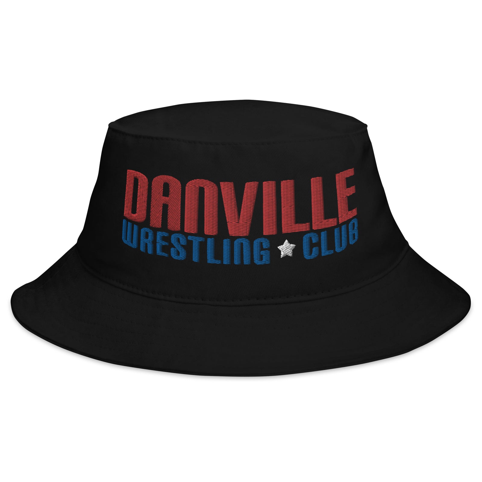 Danville Wrestling Club Bucket Hat I Big Accessories BX003