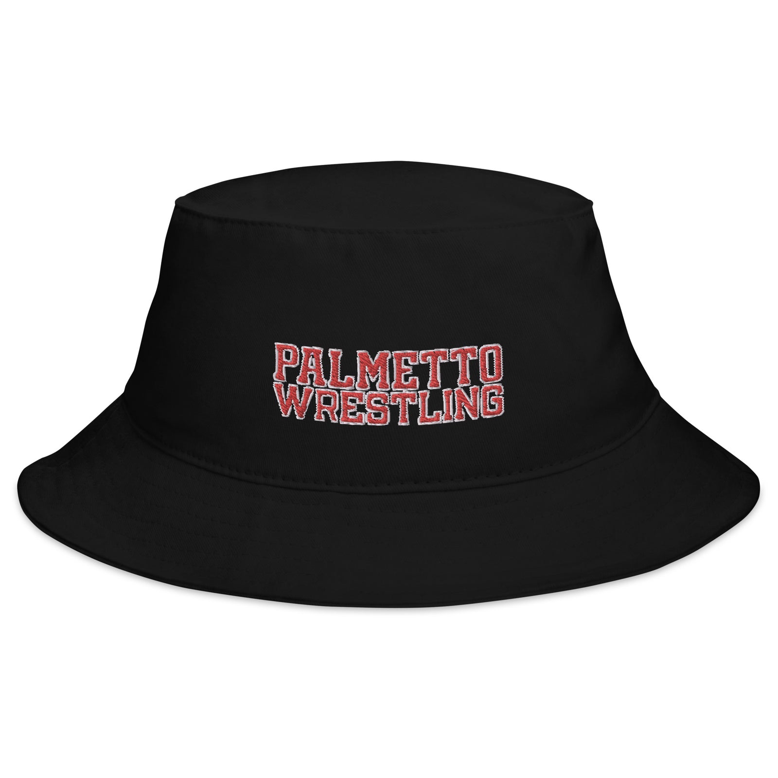 Palmetto Wrestling  Embroidery Bucket Hat I Big Accessories BX003