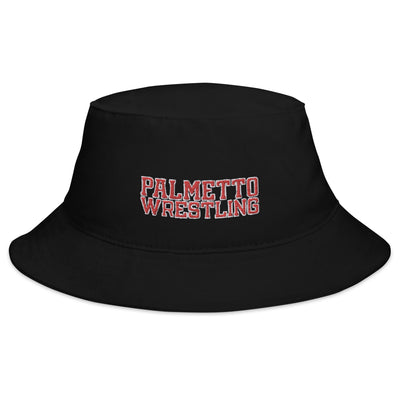 Palmetto Wrestling  Embroidery Bucket Hat I Big Accessories BX003