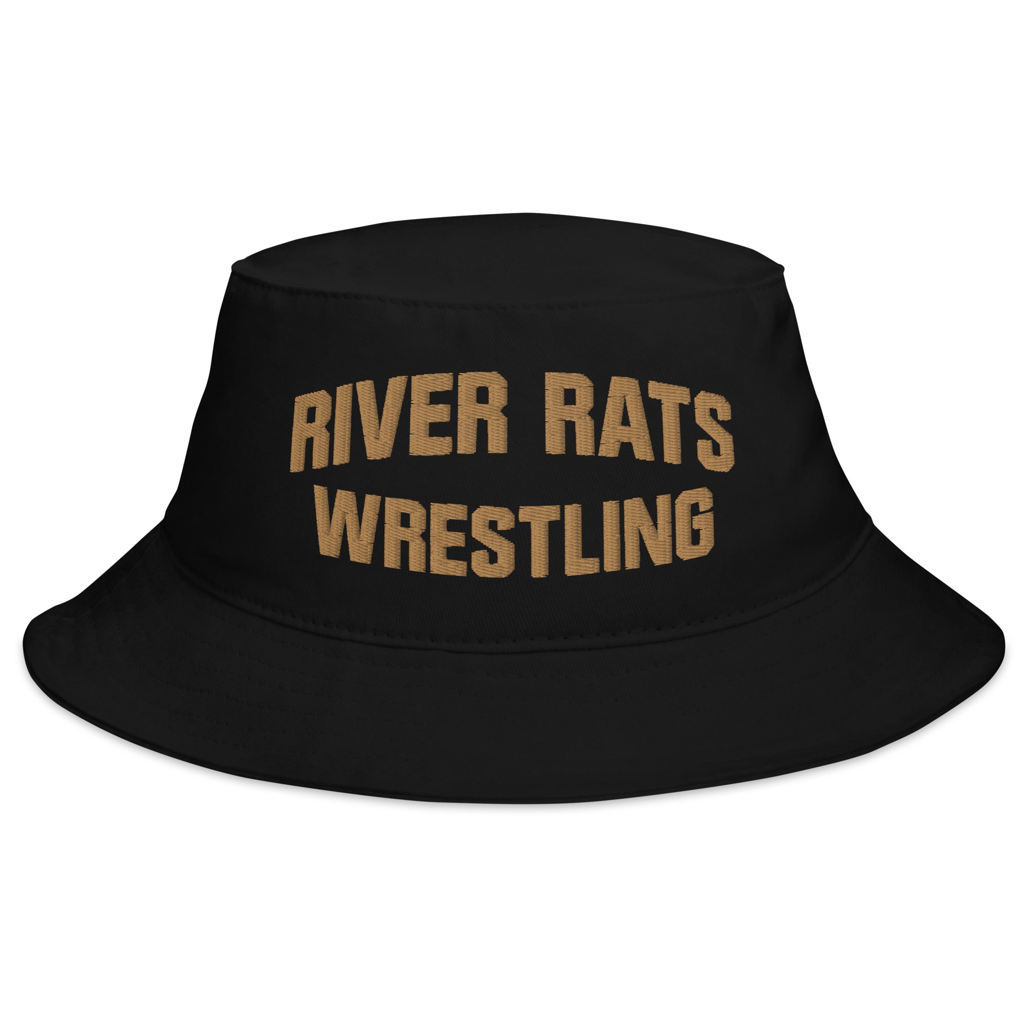 River Rats Wrestling  Embroidered Bucket Hat I Big Accessories BX003