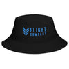 Flight Company  Embroidered Bucket Hat I Big Accessories BX003