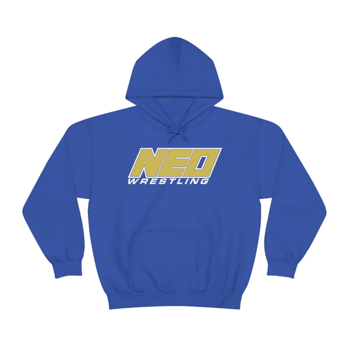 Neo Wrestling Royal Unisex Heavy Blend Hoodie