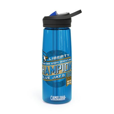 Liberty State Wrestling Champs Royal Design CamelBak Eddy® Water Bottle
