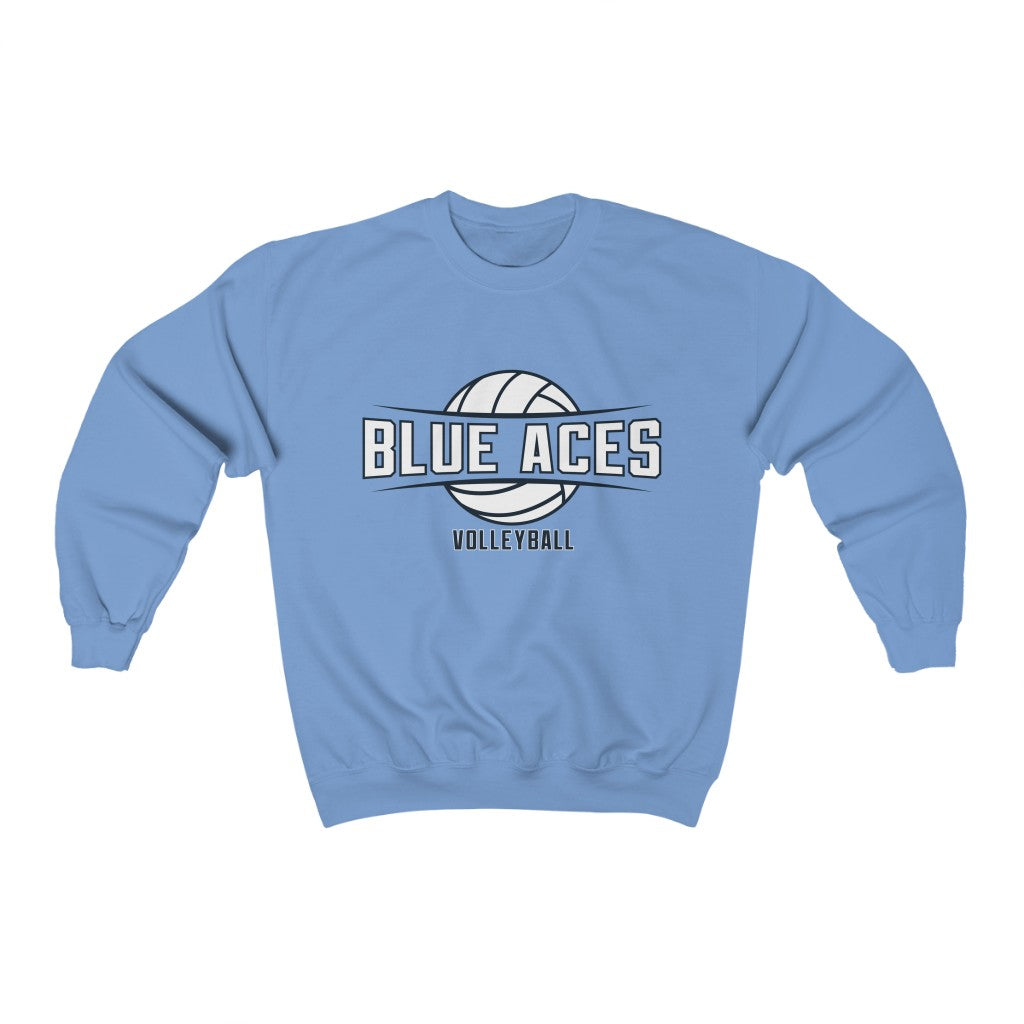 Wichita East High School Volleyball Unisex Heavy Blend™ Crewneck Sweatshirt
