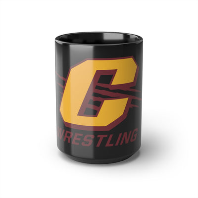 Cleveland High School Black Glossy Mug, 15oz