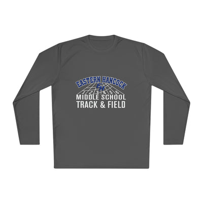 Eastern Hancock MS Track Track & Field  Unisex Moisture Absorbing Tee