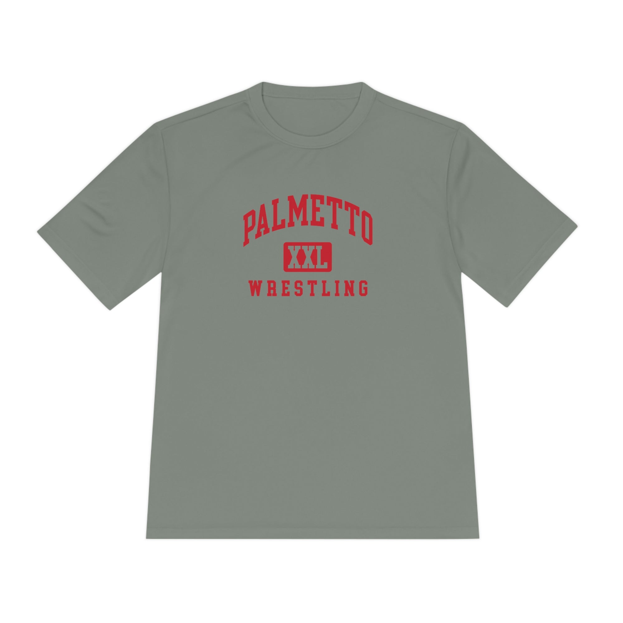 Palmetto Wrestling All-Over Print Sports Bra - Blue Chip Athletic