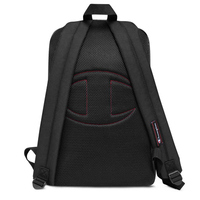 Summit Trail Wrestling Embroidered Champion Backpack