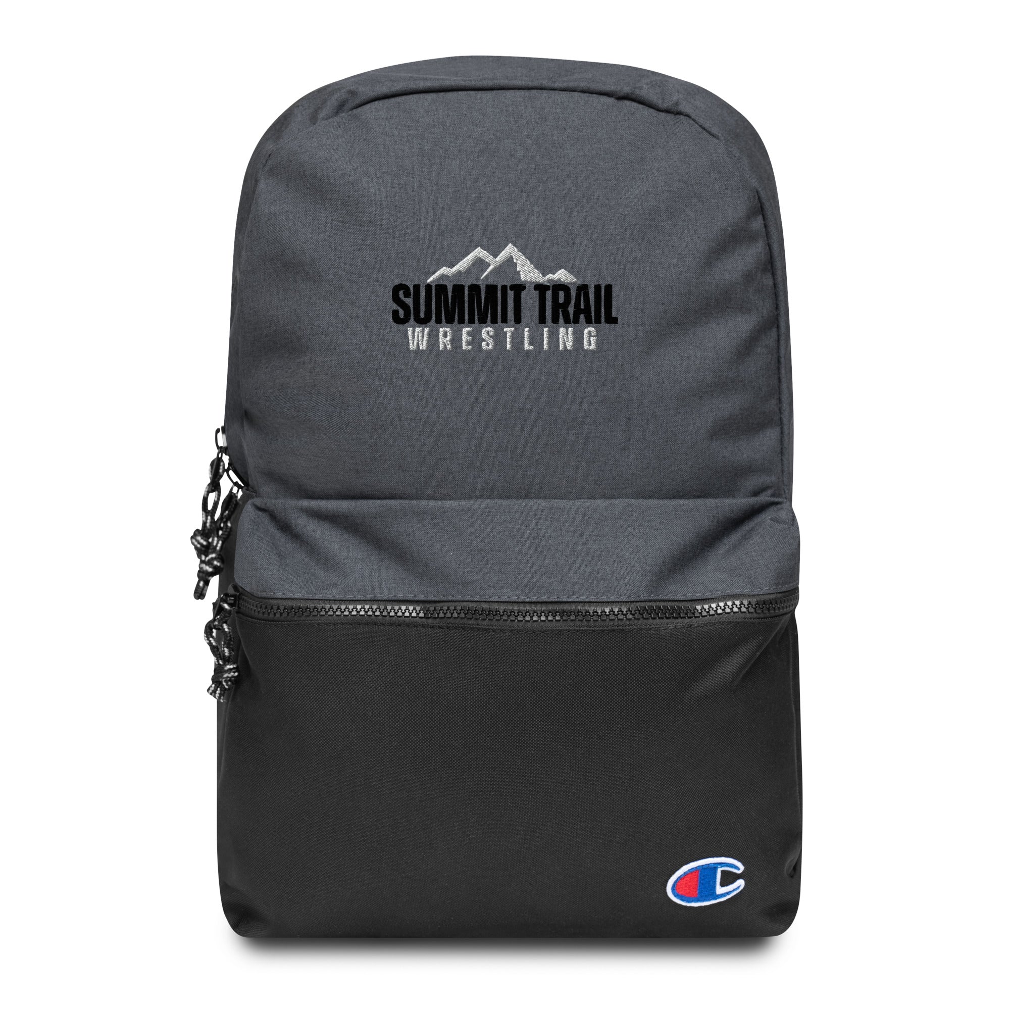 Summit Trail Wrestling Embroidered Champion Backpack