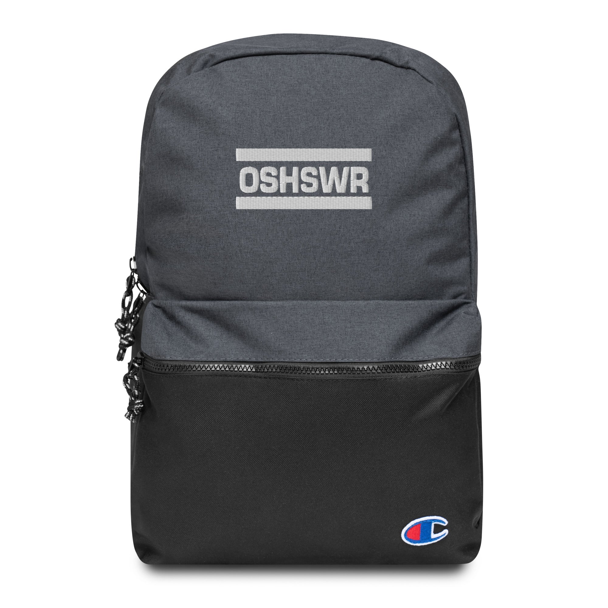 OSHSWR Embroidered Champion Backpack