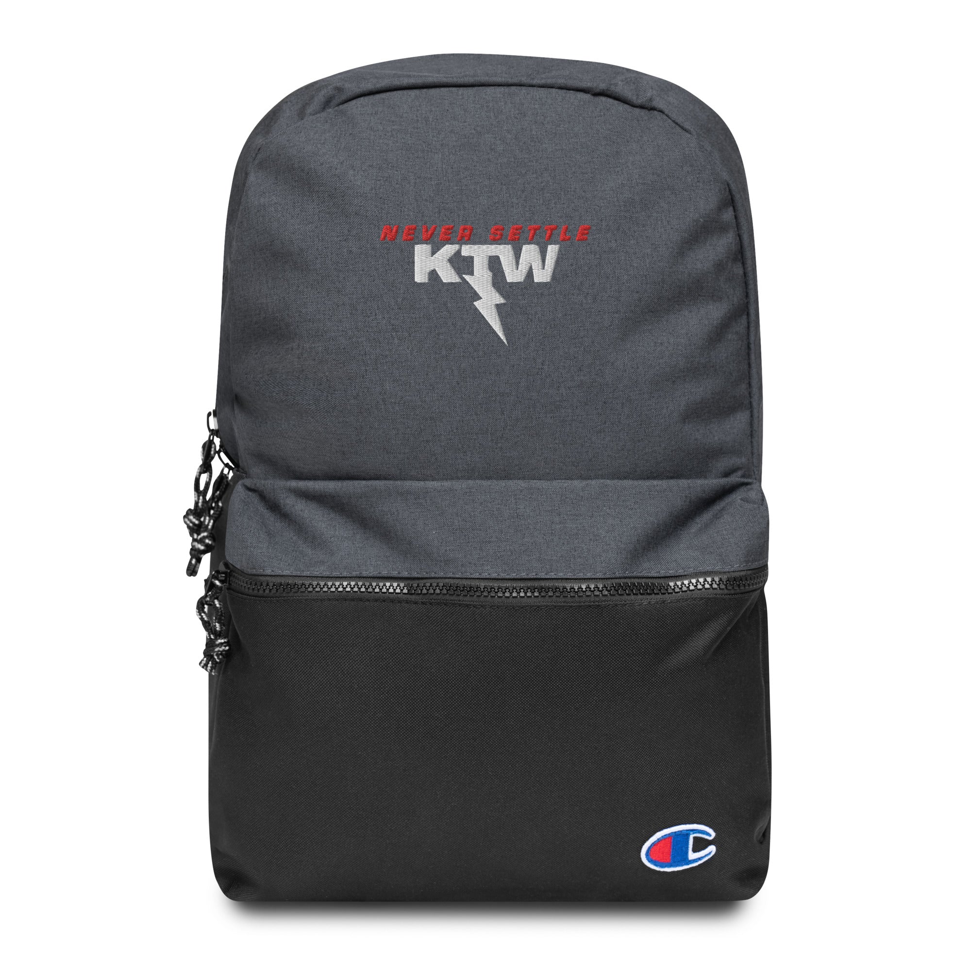Kansas Thunderstruck Wrestling Embroidered Champion Backpack