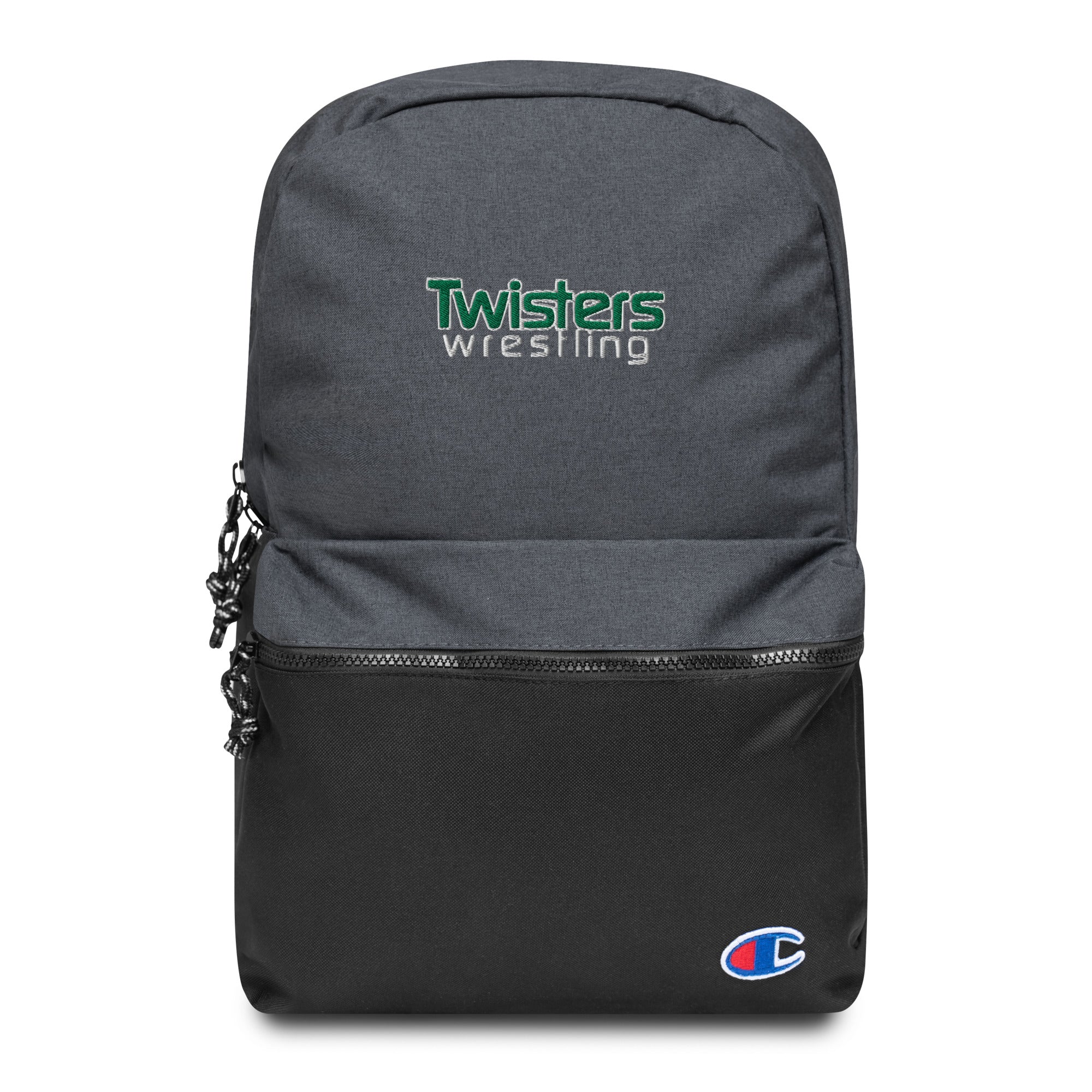Linn County Twisters Embroidered Champion Backpack