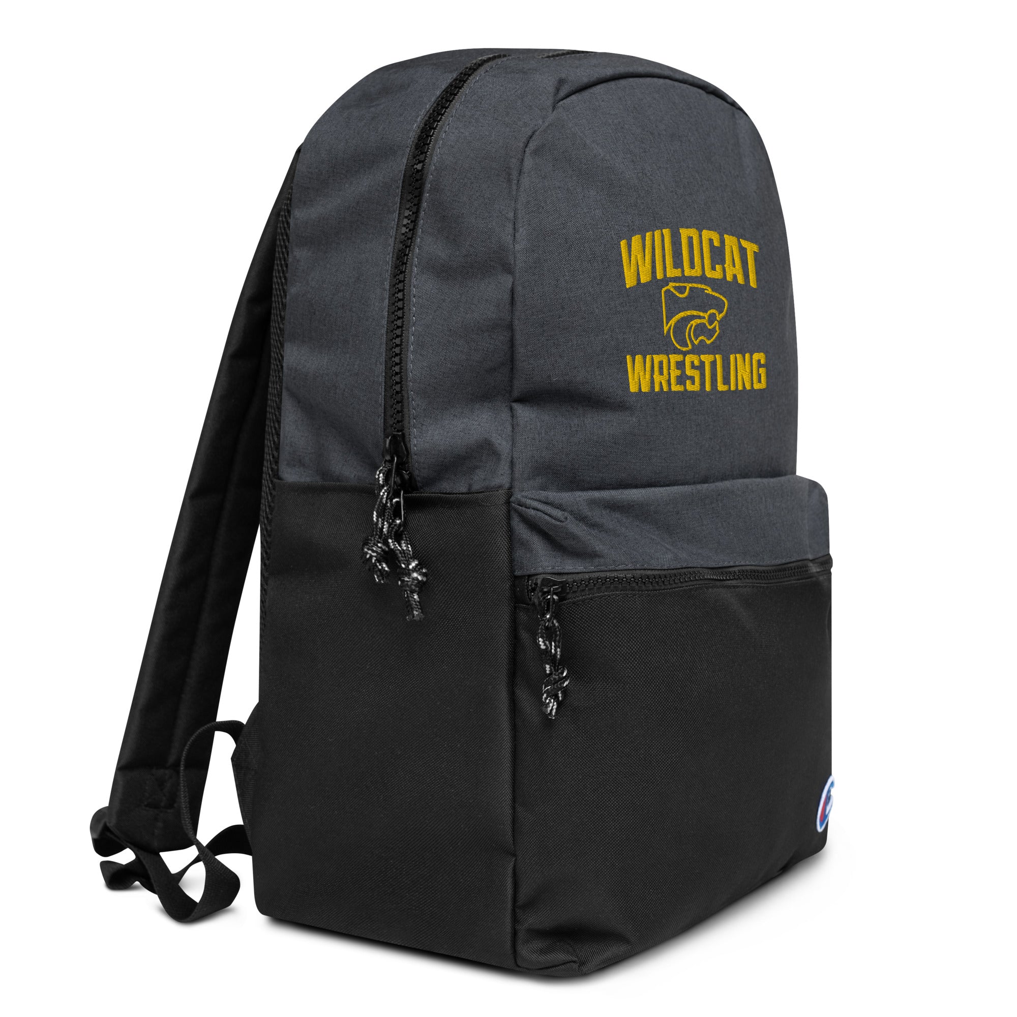 Black and outlet gold champion backpack