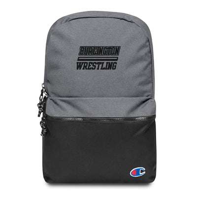 Burlington HS Wrestling Champion Backpack