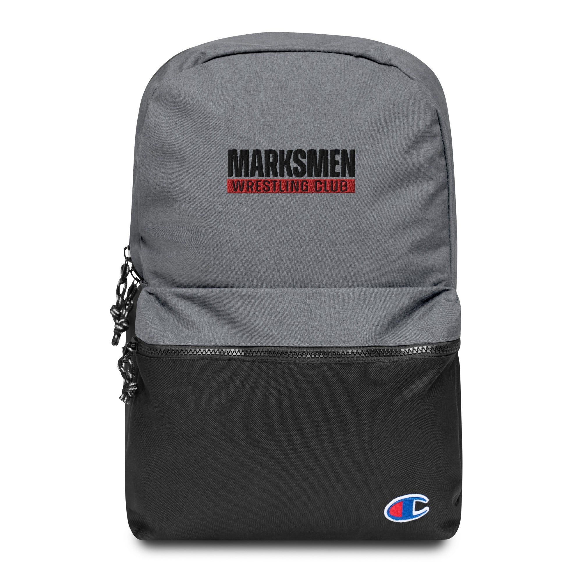 Marksmen Wrestling Embroidered Champion Backpack