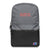 Palmetto Wrestling  Embroidery Champion Backpack