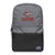 Palmetto Middle Football Embroidery-Grey Champion Backpack