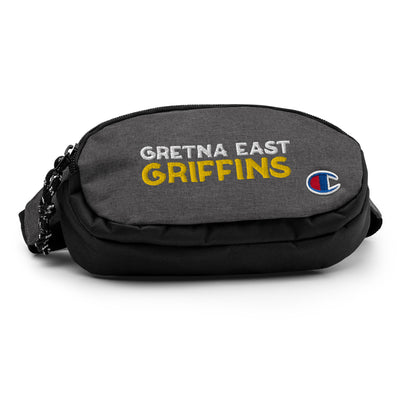 Gretna East  Griffins Embroidery Champion Fanny Pack