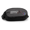 Dominate Wrestling  Embroidered Champion Fanny Pack