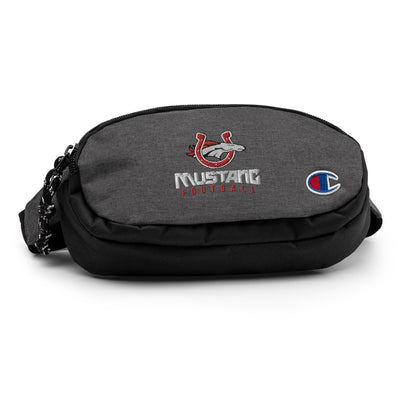 Palmetto Middle Football Embroidery-Black  Champion Fanny Pack
