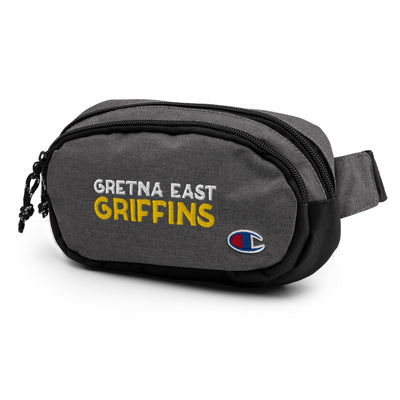Gretna East  Griffins Embroidery Champion Fanny Pack