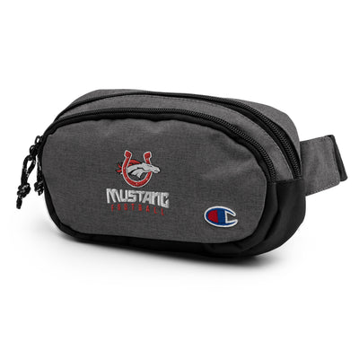 Palmetto Middle Football Embroidery-Black  Champion Fanny Pack