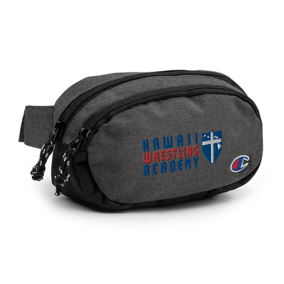Hawaii Wrestling Academy Embroidery  Champion Fanny Pack
