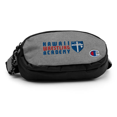 Hawaii Wrestling Academy Embroidery  Champion Fanny Pack