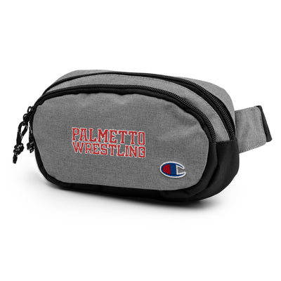 Palmetto Wrestling  Embroidery Champion Fanny Pack