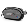 Dominate Wrestling  Embroidered Champion Fanny Pack