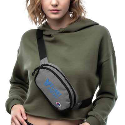 Flight Company  Embroidered Champion Fanny Pack