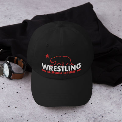 California Wrestling Dad Hat