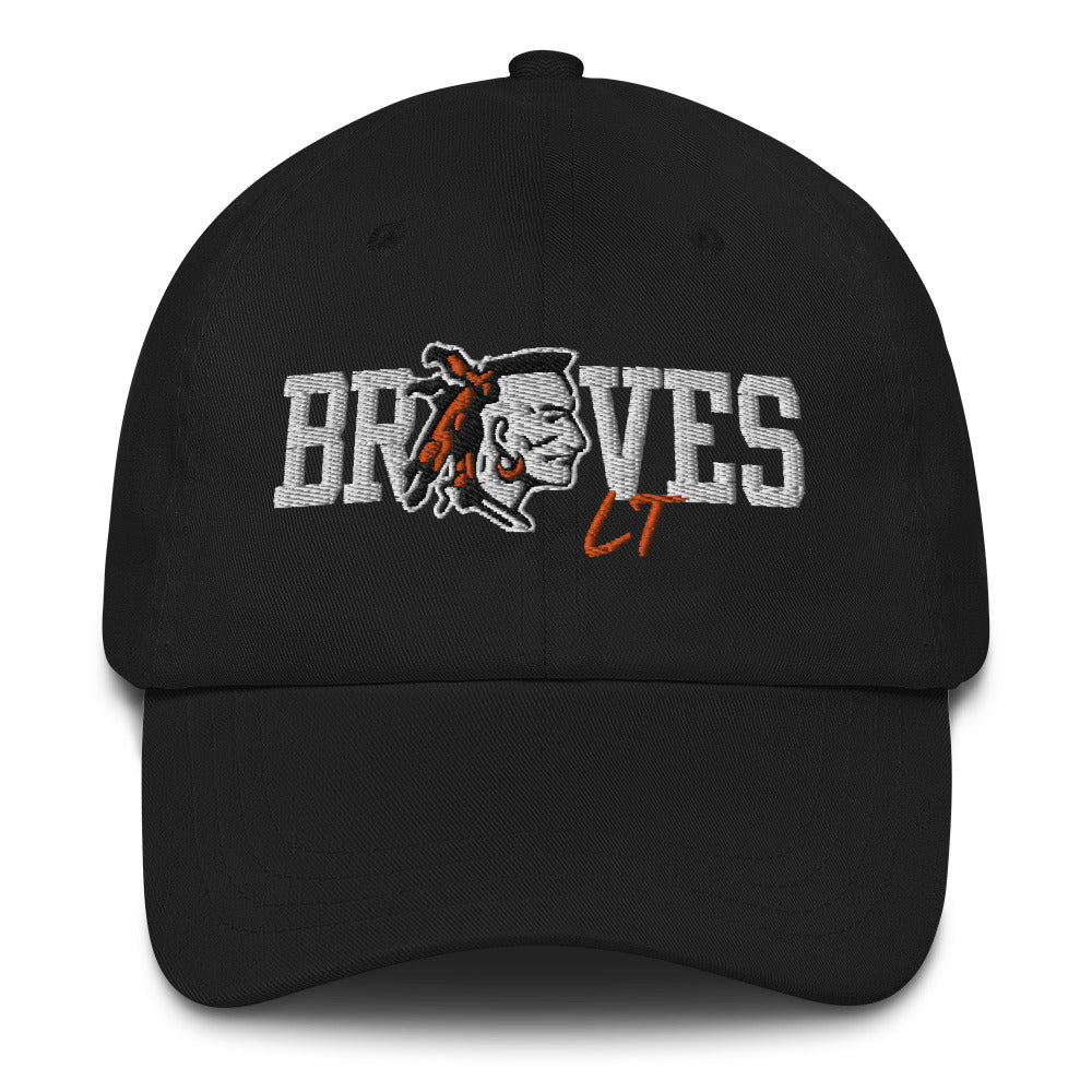 Braves Wrestling Dad Hat