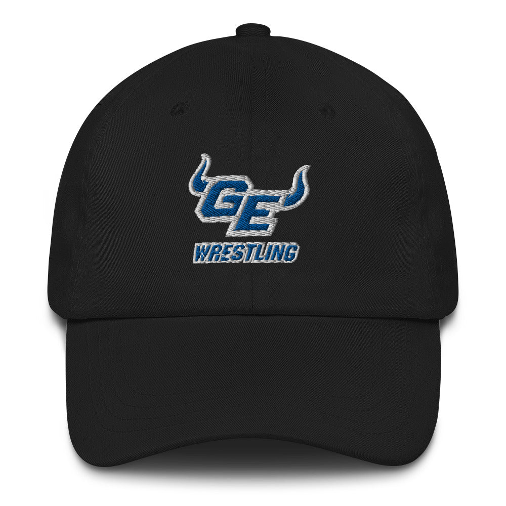 Gardner Edgerton Wrestling Embroidered Dad hat