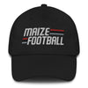Maize Football Dad hat