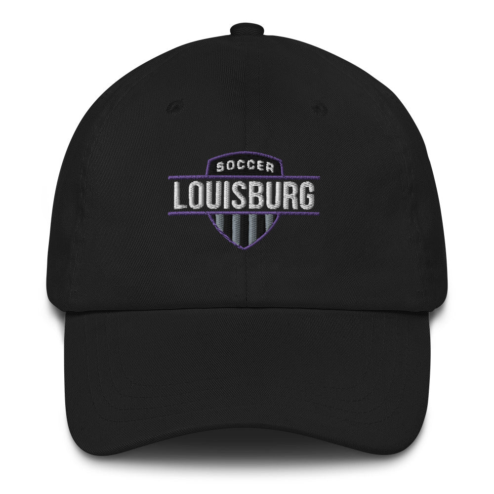 Louisburg High School Soccer Dad hat