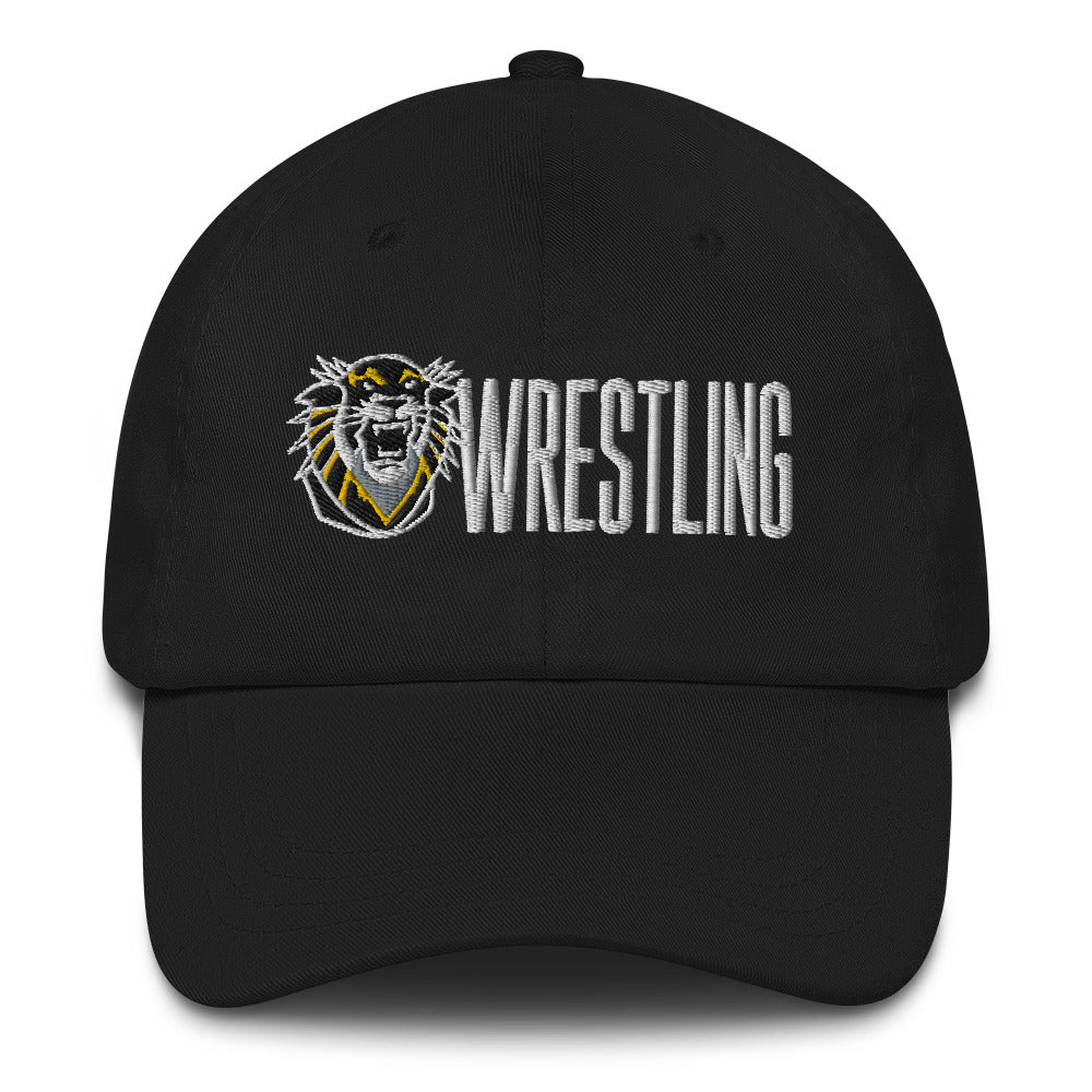 Fort Hays State University Wrestling Dad hat