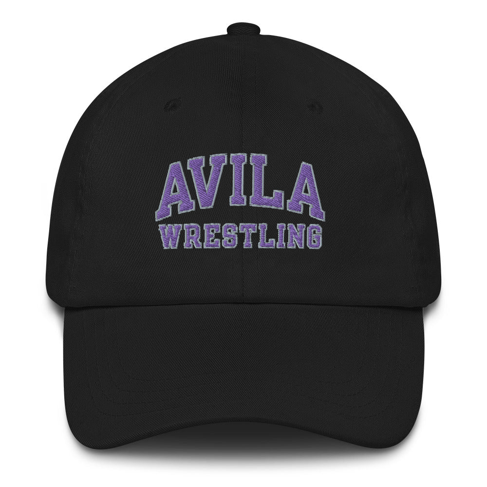 Avila Wrestling Arch Design Dad Hat