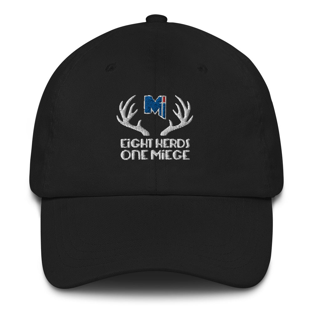 Eight Herds, One Miege Dad hat
