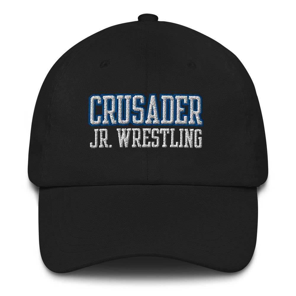 Crusader Jr. Wrestling Dad hat