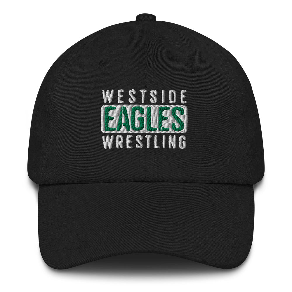 West Side Eagles Wrestling Dad hat