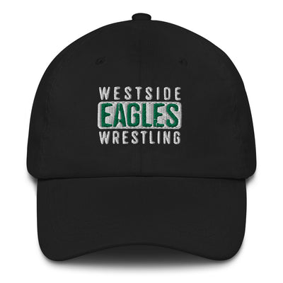 West Side Eagles Wrestling Dad hat