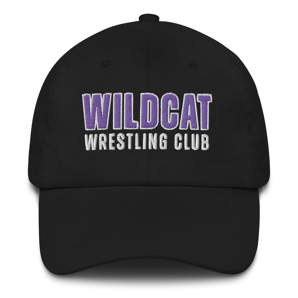 Wildcat Wrestling Club (Louisburg) Dad hat