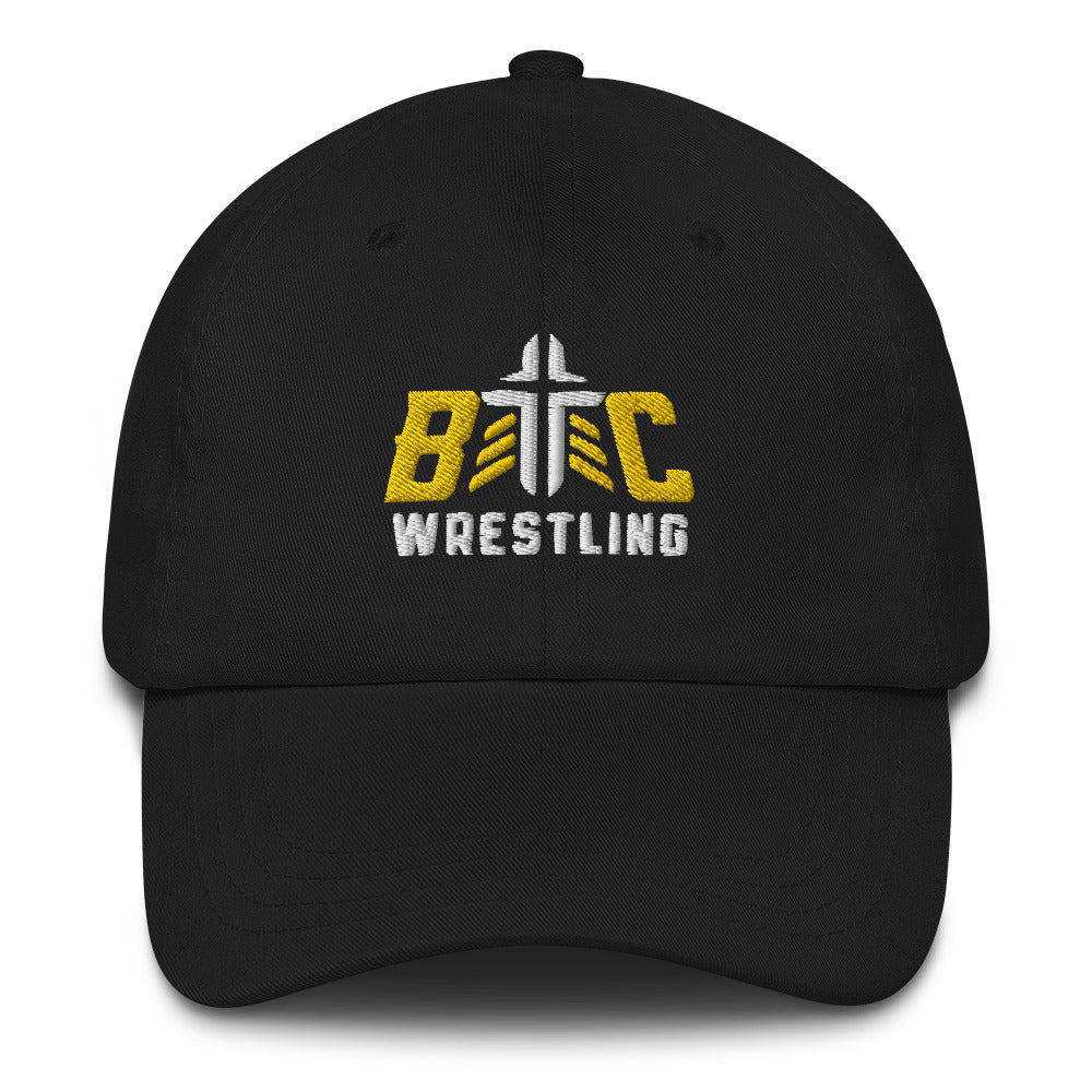 BC Wrestling Dad hat